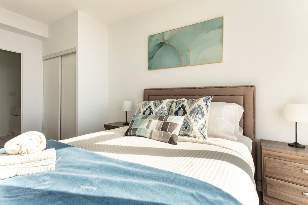 Luxury Downtown Lakeview & City View Condo Toronto Luaran gambar