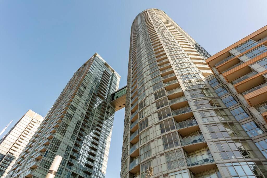 Luxury Downtown Lakeview & City View Condo Toronto Luaran gambar