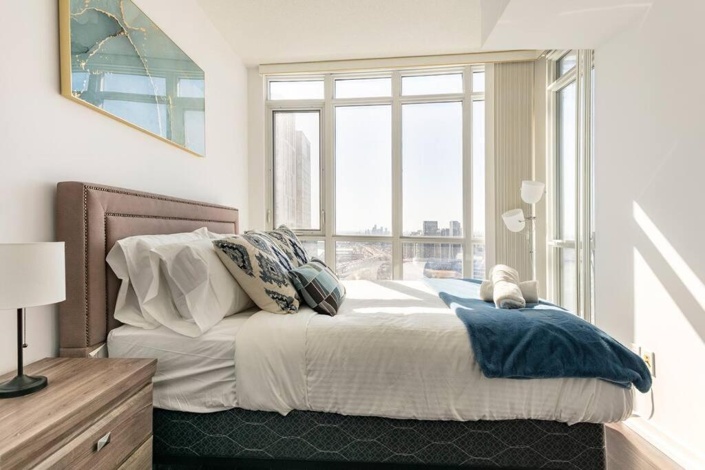 Luxury Downtown Lakeview & City View Condo Toronto Luaran gambar