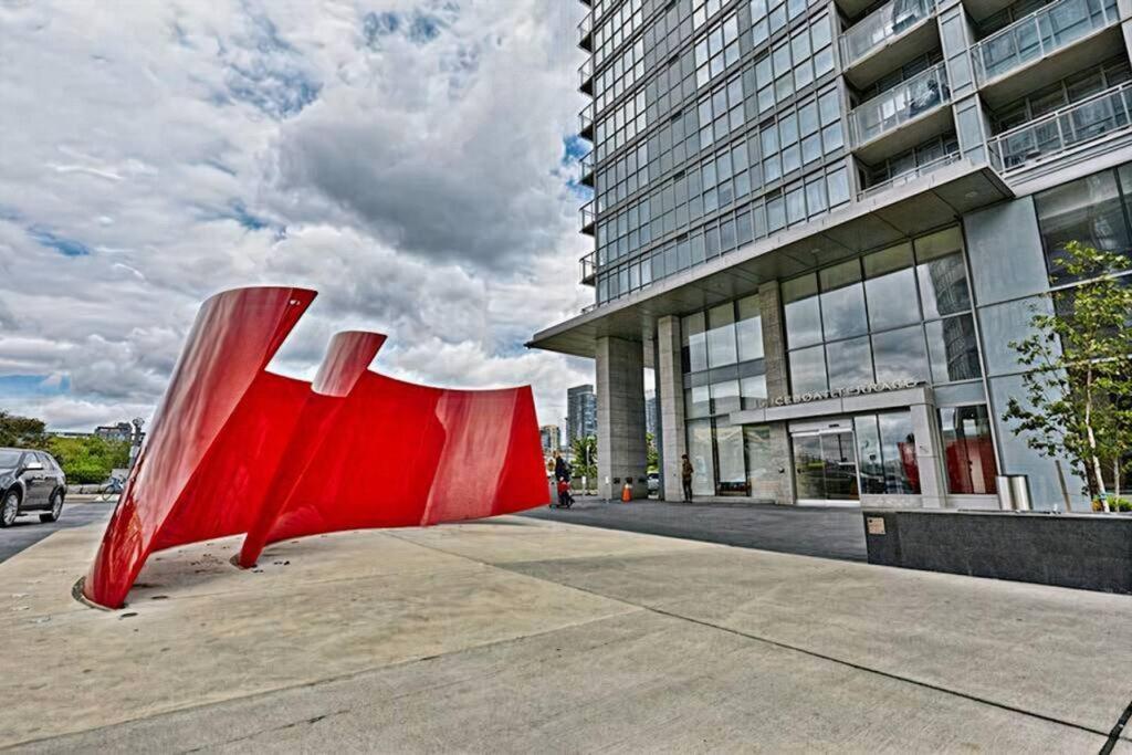 Luxury Downtown Lakeview & City View Condo Toronto Luaran gambar