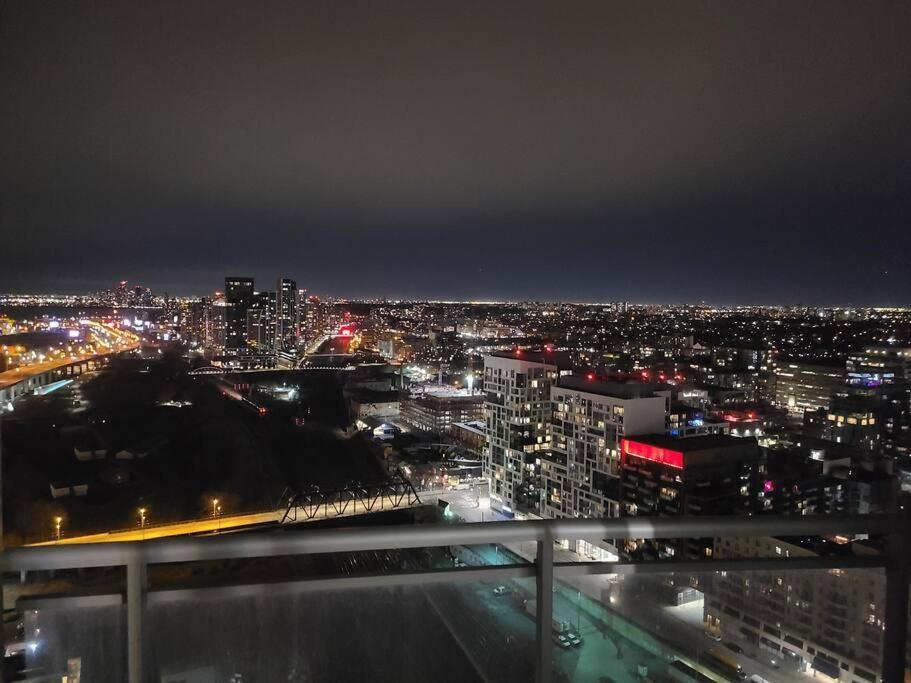 Luxury Downtown Lakeview & City View Condo Toronto Luaran gambar
