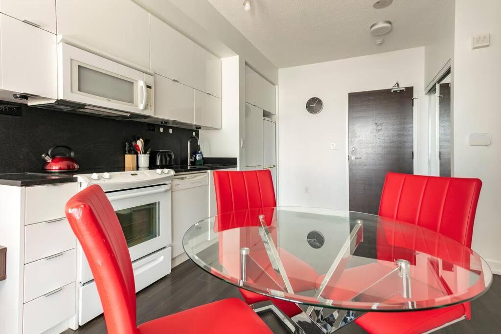 Luxury Downtown Lakeview & City View Condo Toronto Luaran gambar