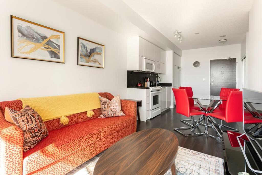 Luxury Downtown Lakeview & City View Condo Toronto Luaran gambar