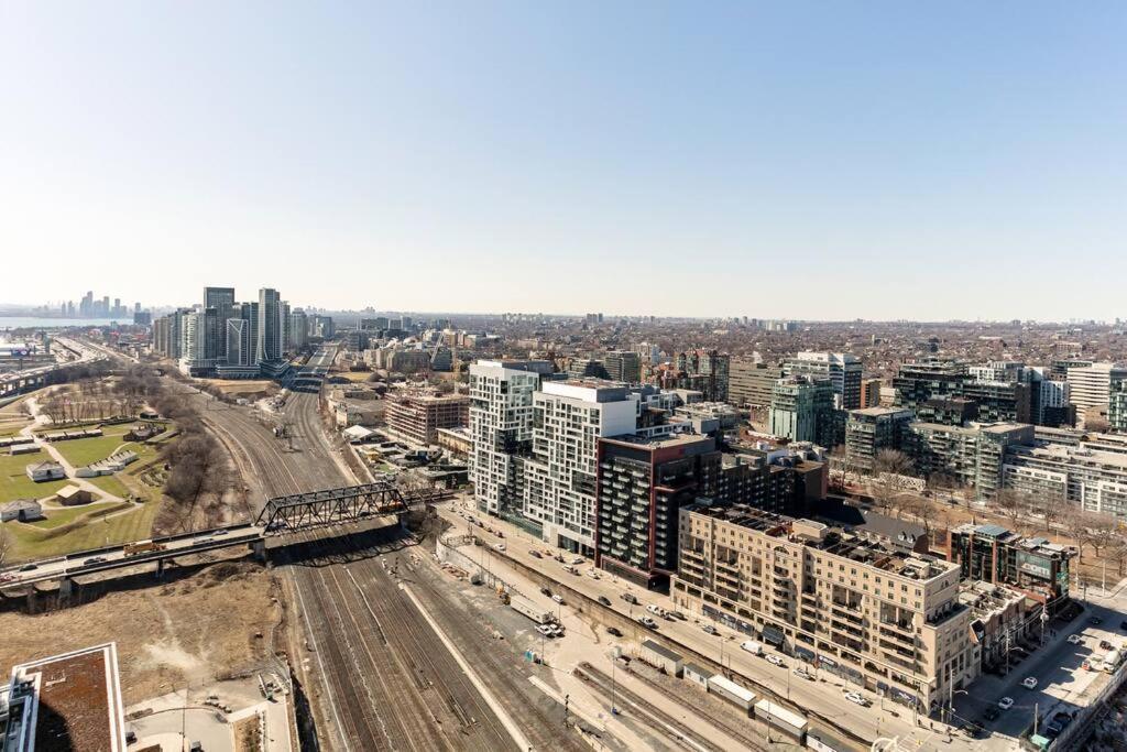 Luxury Downtown Lakeview & City View Condo Toronto Luaran gambar