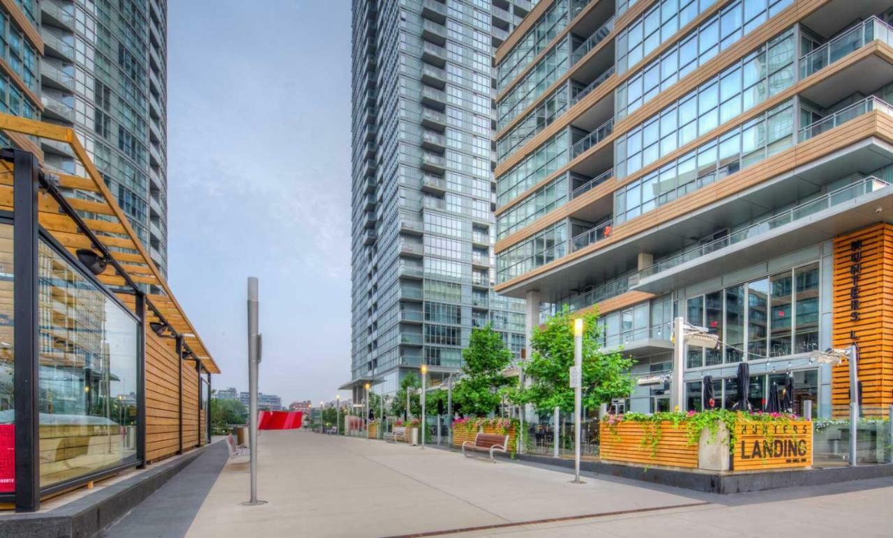 Luxury Downtown Lakeview & City View Condo Toronto Luaran gambar